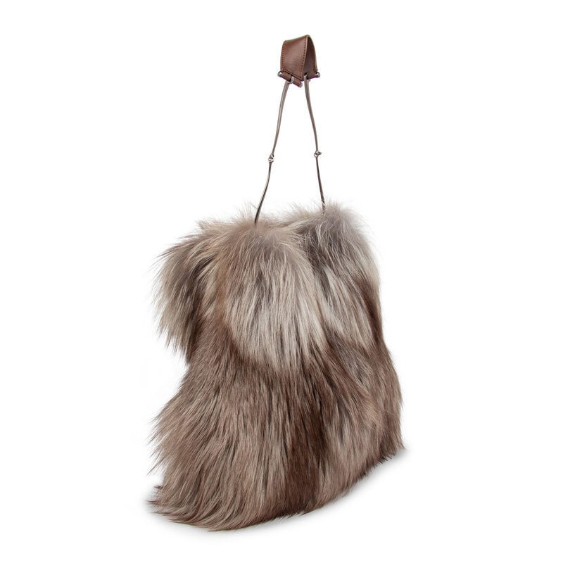 Tom Ford for Gucci, Fox Fur Handbag - 2