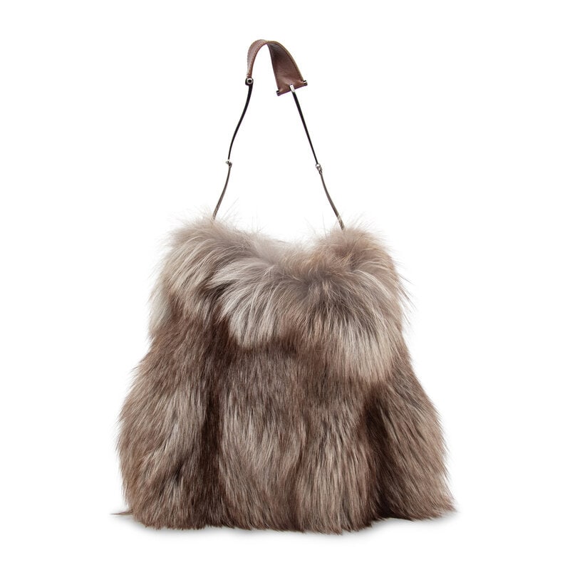 Tom Ford for Gucci, Fox Fur Handbag - 4