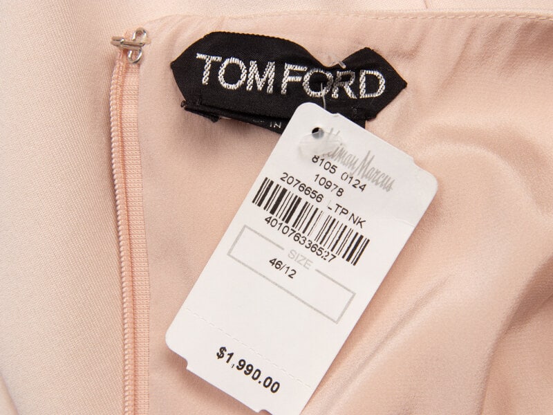 Tom Ford, Pale Pink Sleeveless Dress NWT  - 4