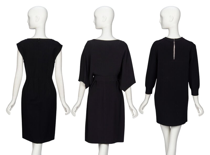 Gucci, Three Black Dresses - 2