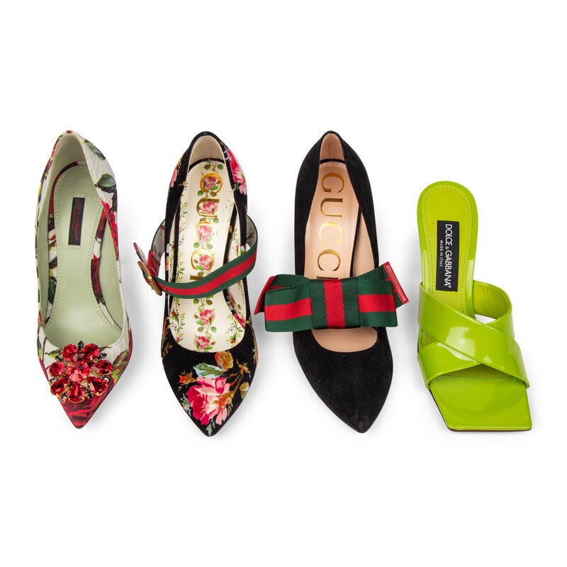 Four Pairs of Italian Designer Pumps - 2