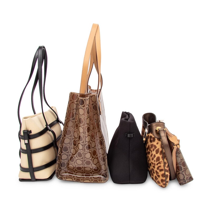 Salvatore Ferragamo, Four Handbags - 2