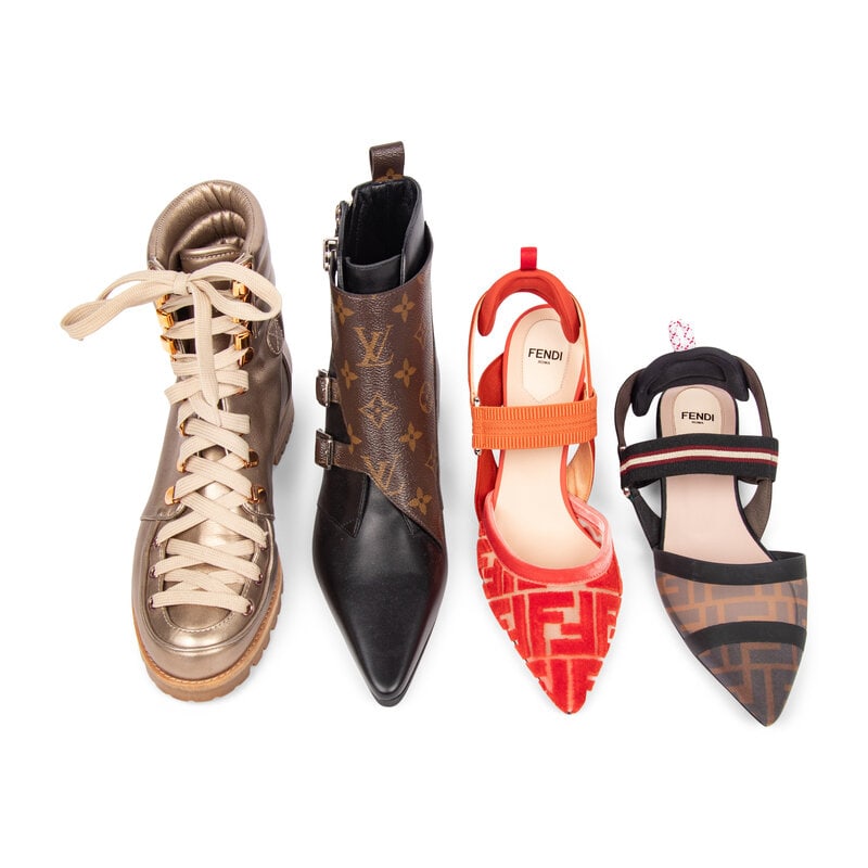 Four Pairs of Designer Shoes - 2