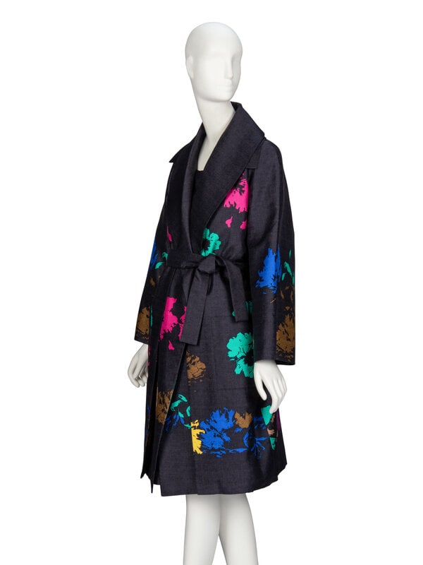 Oscar de la Renta, Jacket & Dress Ensemble - 2