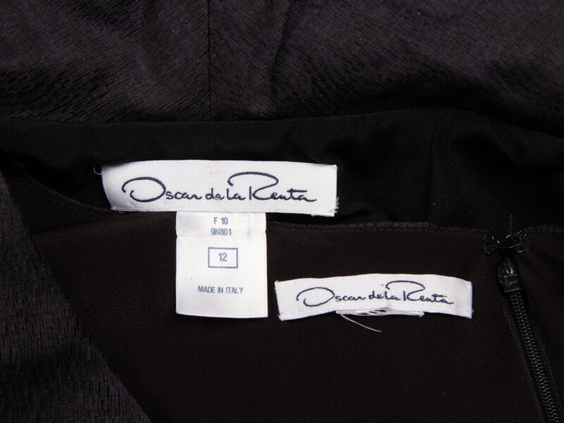 Oscar de la Renta, Jacket & Dress Ensemble - 5