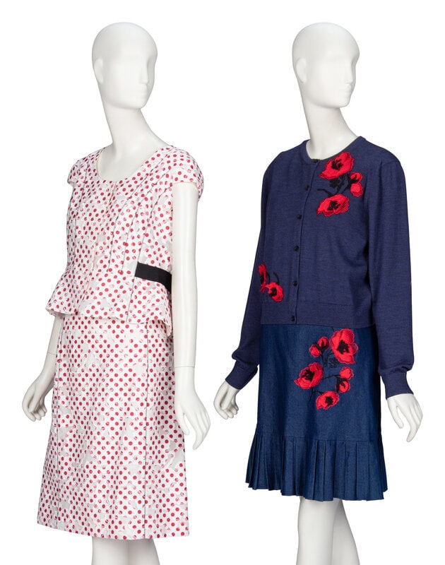Oscar de la Renta & Carolina Herrera, Two Ensembles - 3