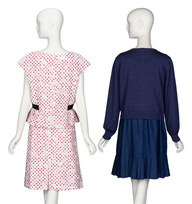 Oscar de la Renta & Carolina Herrera, Two Ensembles - 4