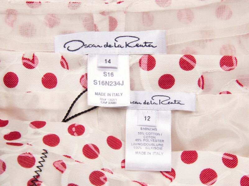 Oscar de la Renta & Carolina Herrera, Two Ensembles - 5