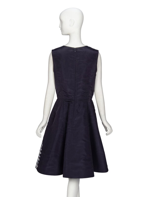 Oscar de la Renta, Lace-Embellished Cocktail Dress - 3