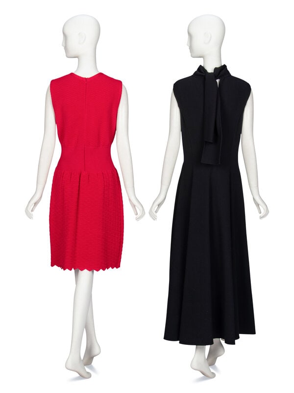 Oscar de la Renta, Two Dresses - 2