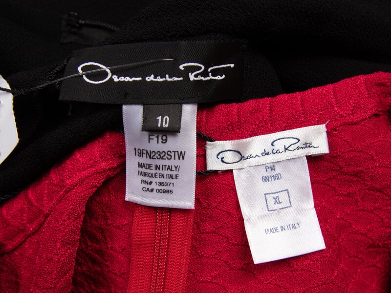 Oscar de la Renta, Two Dresses - 3