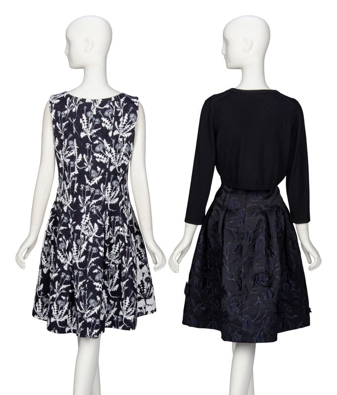 Oscar de la Renta, Dress & Skirt Ensemble - 2