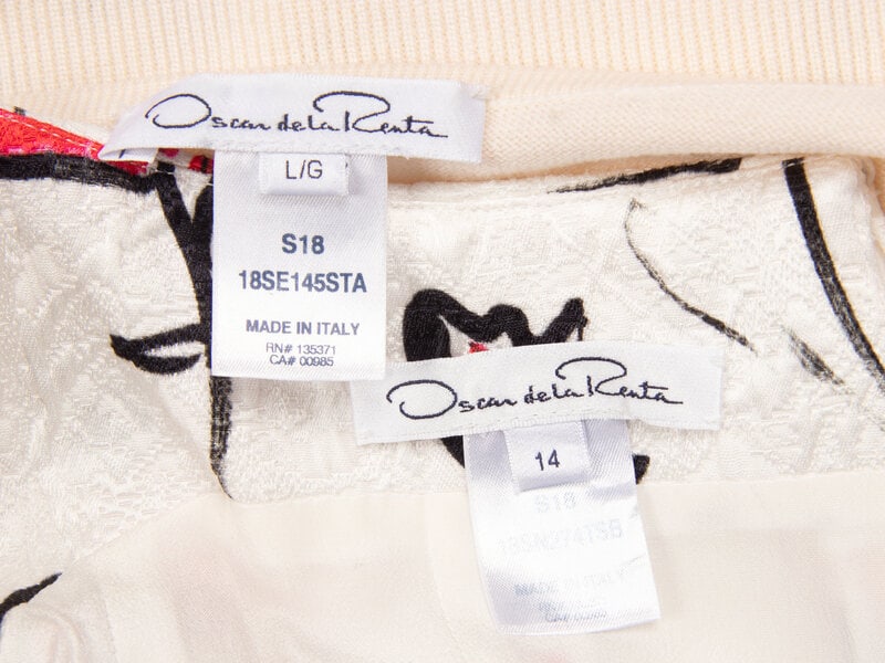 Oscar de la Renta & Carolina Herrera, Two Cardigan & Dress Ensembles - 6