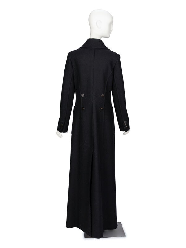Carolina Herrera, Black Wool Coat - 2