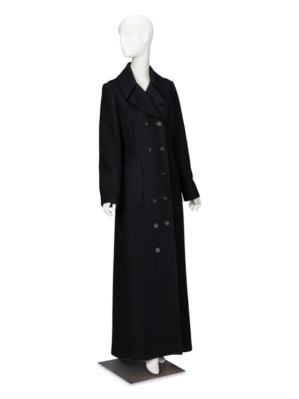 Carolina Herrera, Black Wool Coat - 3