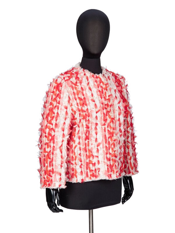 Alexander McQueen, Frayed Tweed Jacket - 2