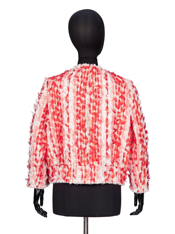 Alexander McQueen, Frayed Tweed Jacket - 3