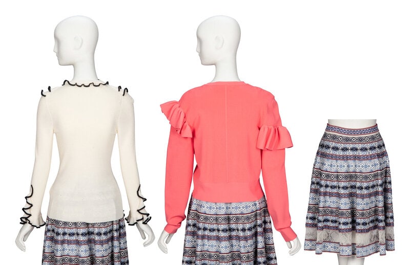 Alexander McQueen, Three Knit Pieces - 2