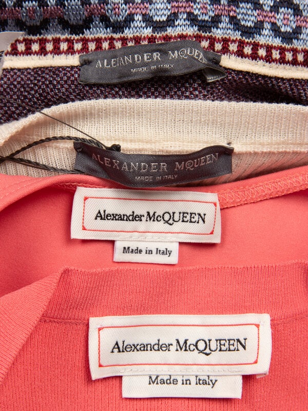 Alexander McQueen, Three Knit Pieces - 3