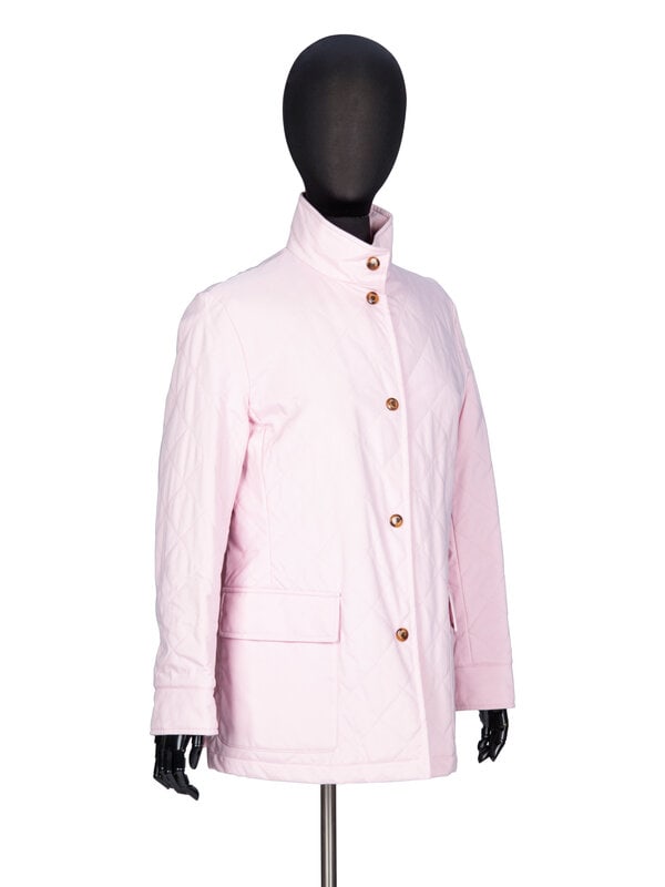 Loro Piana, Pink StormSystem Quilted Jacket - 2