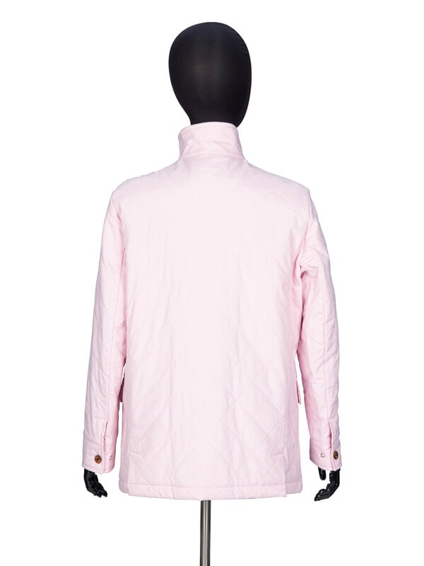 Loro Piana, Pink StormSystem Quilted Jacket - 3
