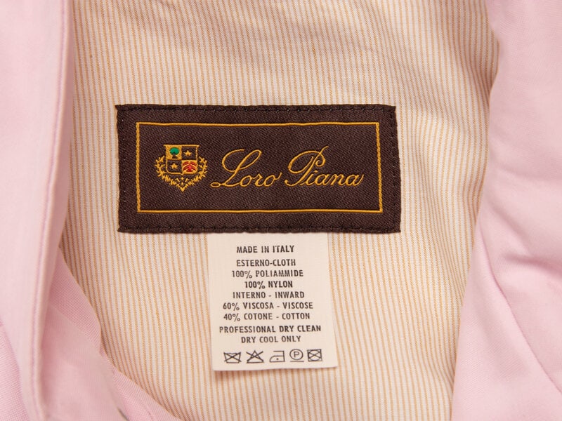 Loro Piana, Pink StormSystem Quilted Jacket - 4