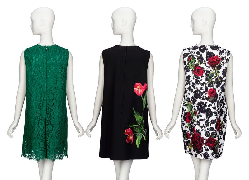 Dolce & Gabbana, Three Shift Dresses - 2