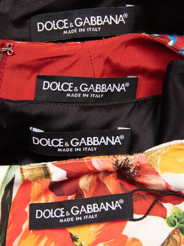 Dolce & Gabbana, Four Sleeveless Shift Dresses - 3