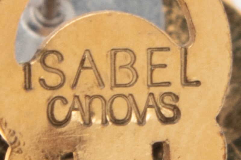 Judith Leiber & Isabel Canovas, Two Pairs of Ear Clips - 3