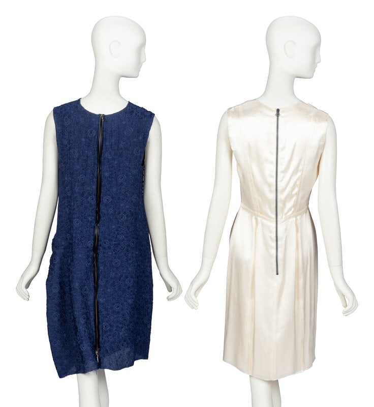 Lanvin, Two Sleeveless Dresses - 2