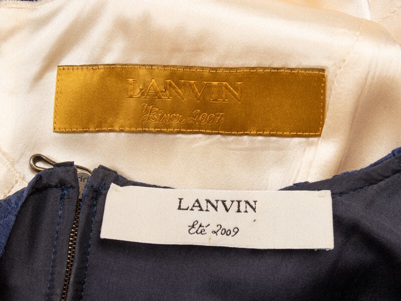 Lanvin, Two Sleeveless Dresses - 3