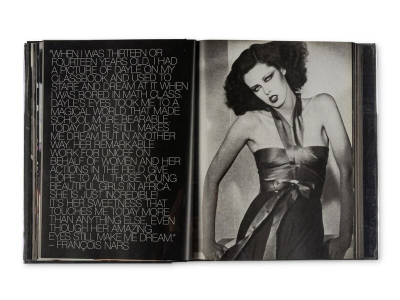 Five Design, Art, and Makeup-Related Books, Signed to Dayle Haddon  - 2