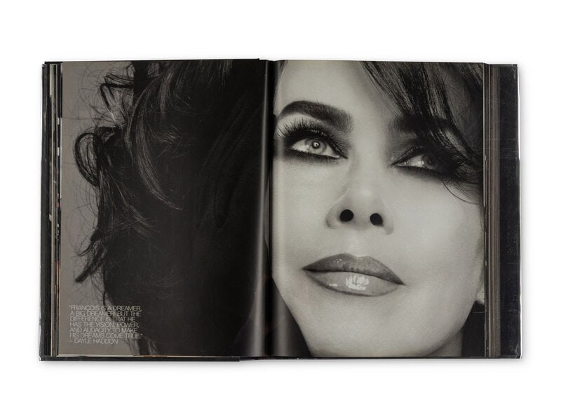 Five Design, Art, and Makeup-Related Books, Signed to Dayle Haddon  - 3