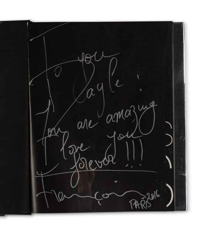 Five Design, Art, and Makeup-Related Books, Signed to Dayle Haddon  - 4