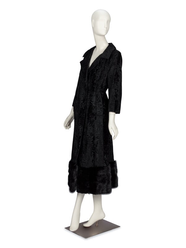 A Broadtail and Mink Coat  - 2