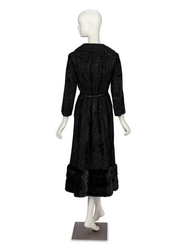 A Broadtail and Mink Coat  - 3