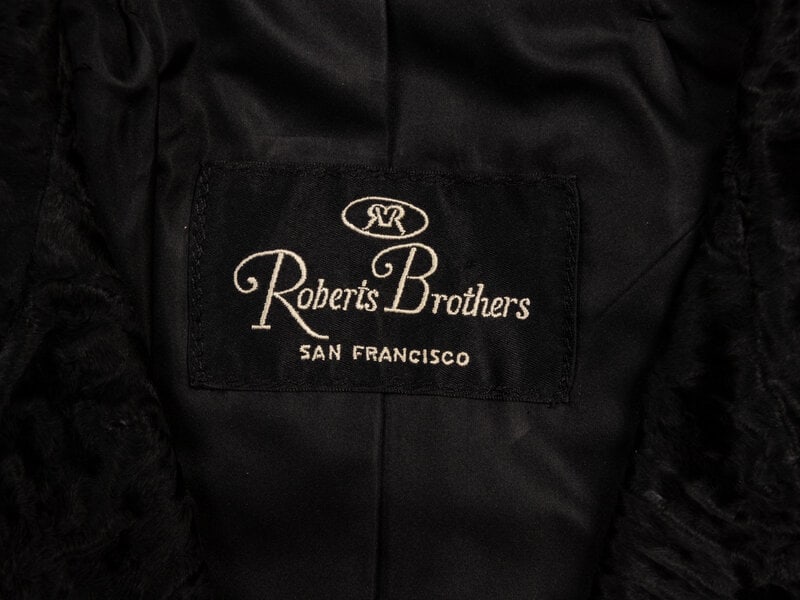 A Broadtail and Mink Coat  - 4