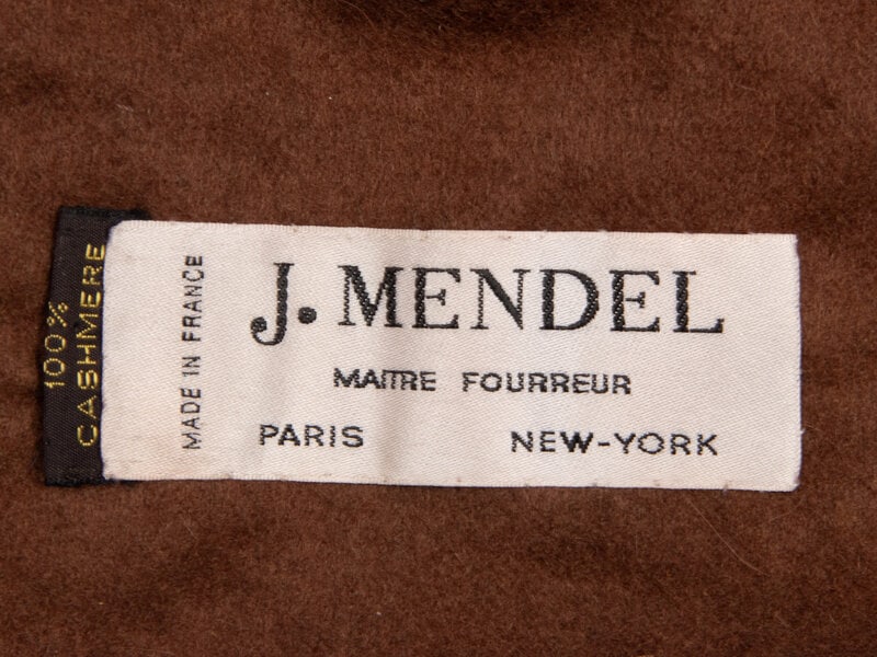 J. Mendel, Cashmere & Fur Scarf - 3