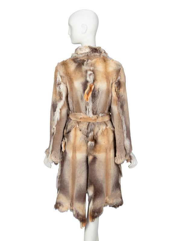 A Reversible Skin-to-Skin Fox Fur Coat - 5