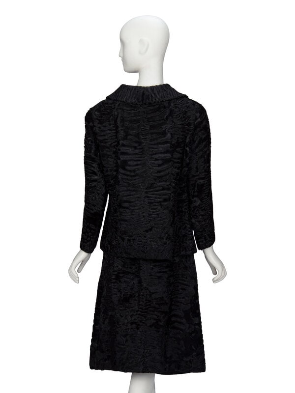 A Broadtail Skirt Suit - 3