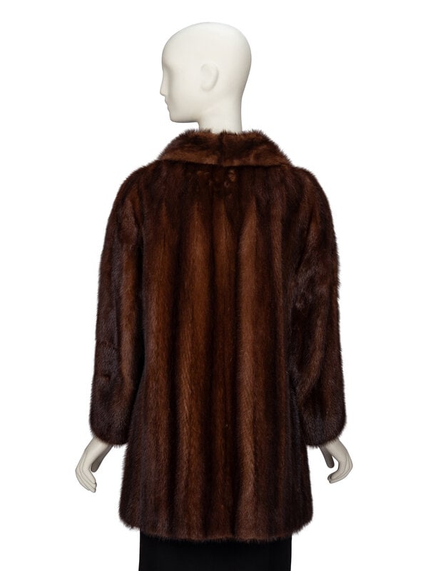 Two Fur Coats: Astrakhan and Mink - 2