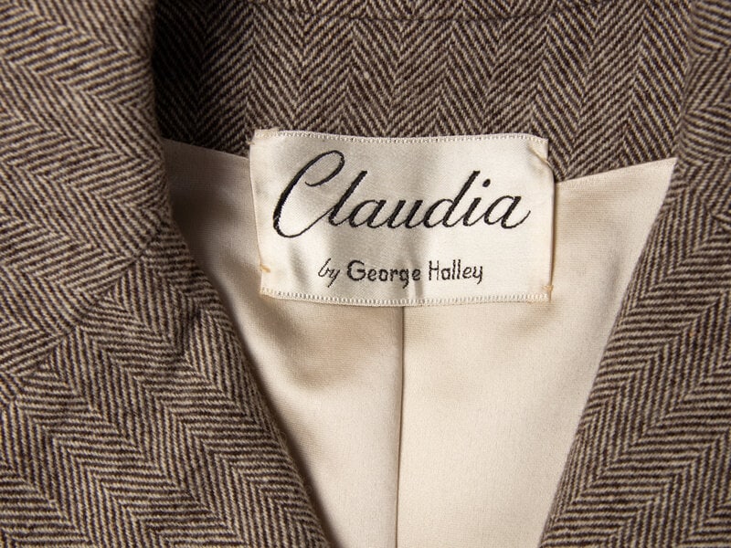 Claudia by George Halley, Dress & Coat Ensemble  - 7