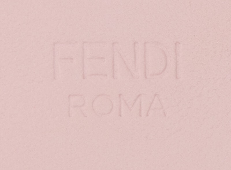 Fendi, Leather Triplette Clutch - 4