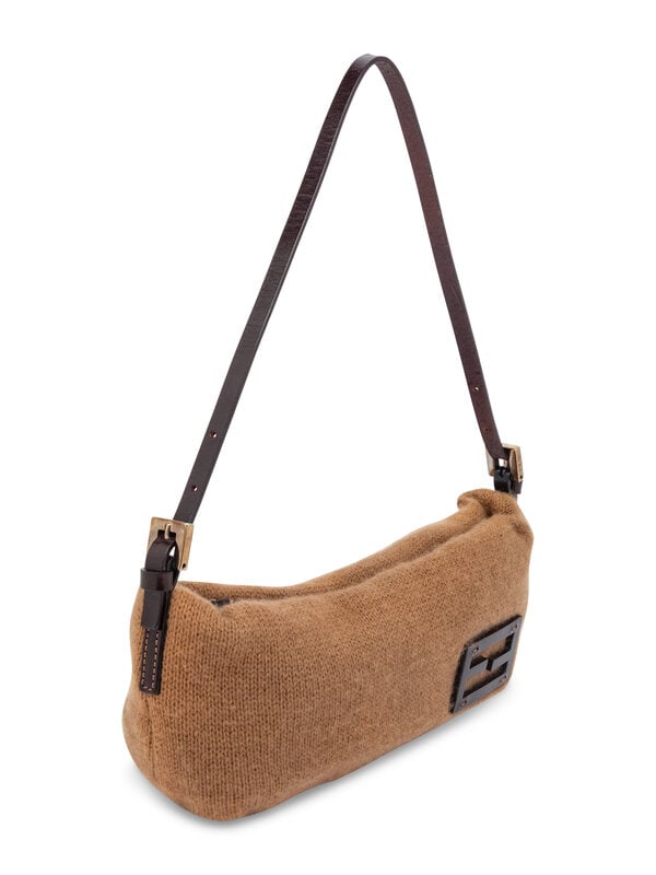 Fendi, Knitted Cashmere Baguette - 2