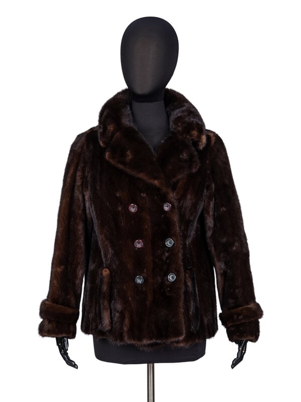 Galanos, Short Mink Fur Jacket (1 of 4)