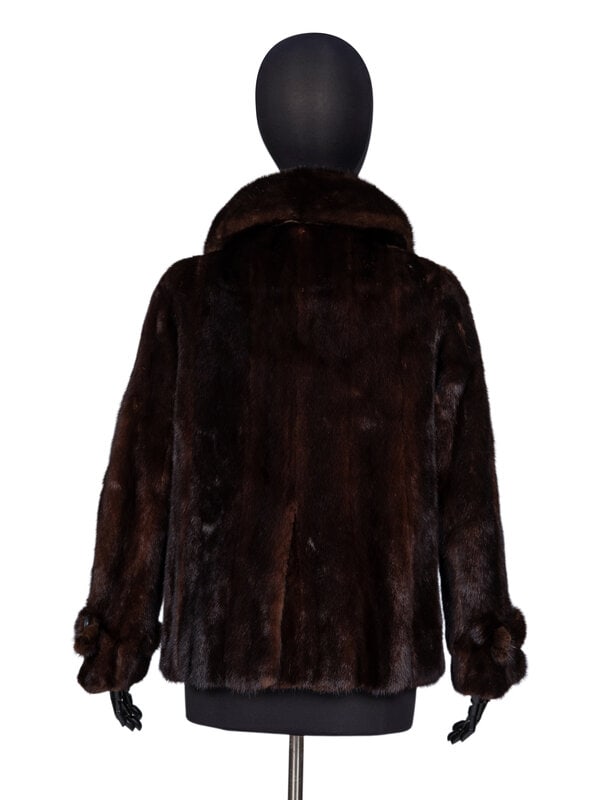 Galanos, Short Mink Fur Jacket - 3