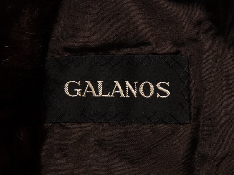 Galanos, Short Mink Fur Jacket - 4
