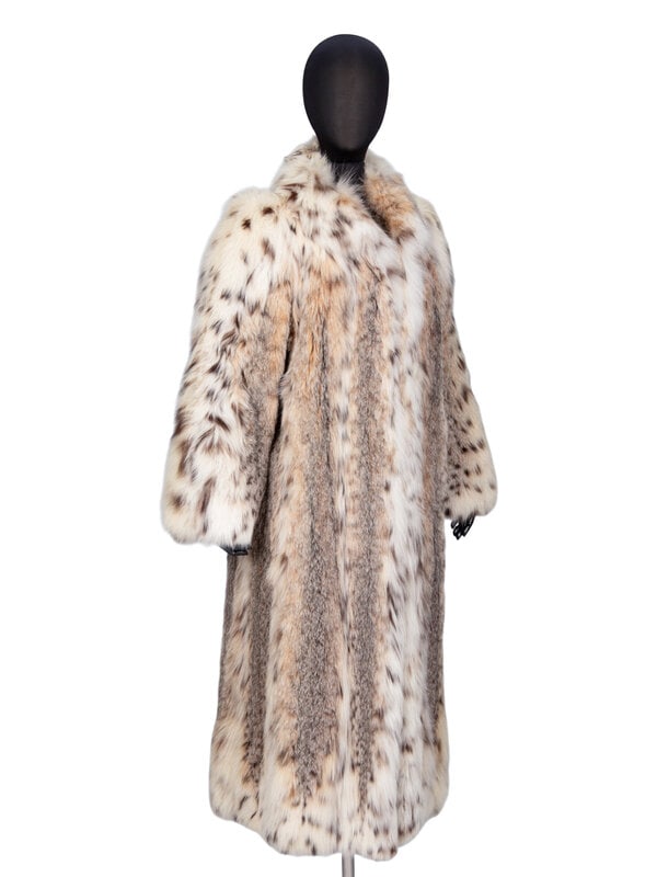 Sorbara, Lynx Fur Long Coat  - 2