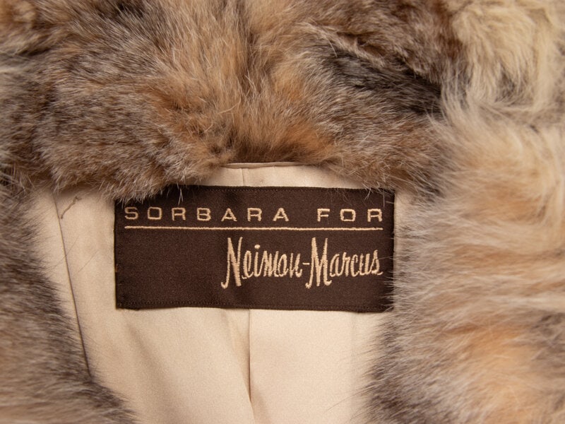 Sorbara, Lynx Fur Long Coat  - 4