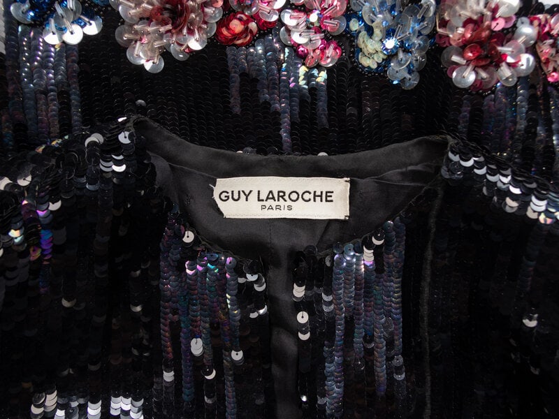 Guy Laroche Haute Couture, Evening Jacket & Skirt Ensemble - 5